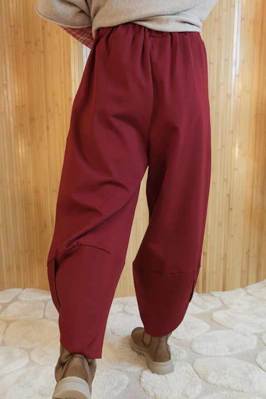 Ori Scuba Shelby Pant Ruby /10=